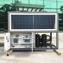 Sanher Air Cooling Scroll Type Chiller for PVC Factory Plant Uses